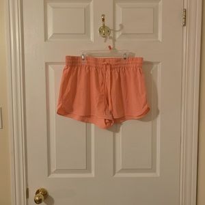 Aritzia TNA Pink Athletic Shorts